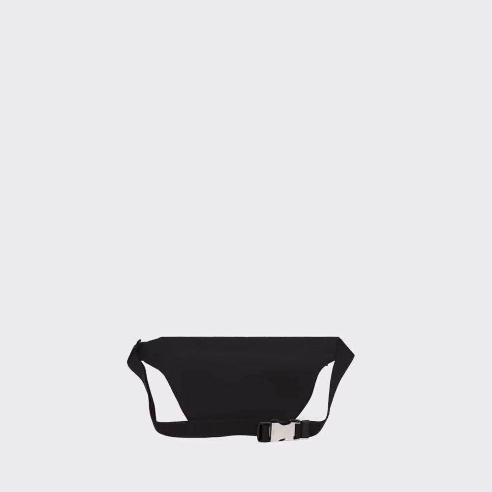PRADA Authentic Re-Nylon and Saffiano Leather belt bag W/ Authentication Card - Picture 5 of 13